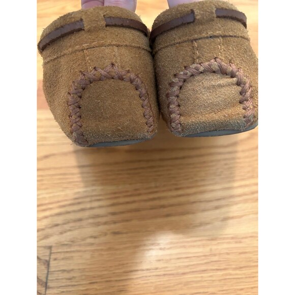 Minnetonka women’s Leopard Print Cally Slippers Size 8 - Picture 4 of 10